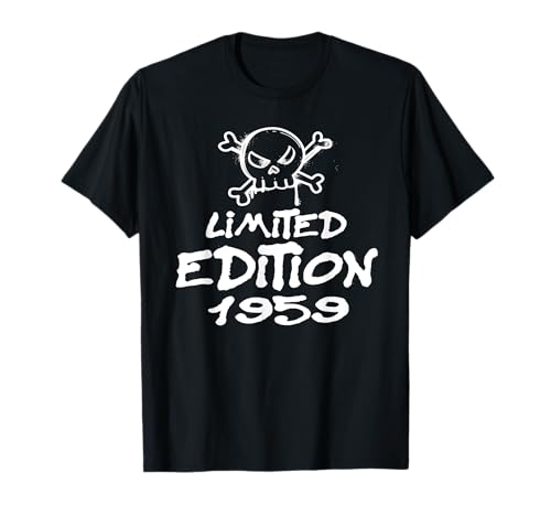 Consigue ahora Edición Limitada 1959 Promoción Cumpleaños 1959 Nacido 1959 Vintage Camiseta Top Precio 2025 | regaloscumple.com