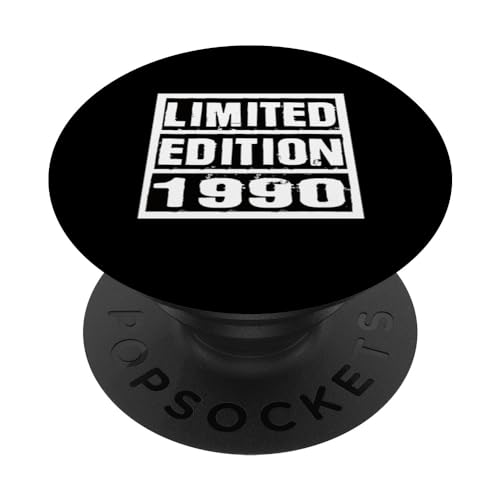 Comprar Edición limitada 1990 Cumpleaños 1990 Regalos 1990 Vintage PopSockets PopGrip Intercambiable Rebajas 2024 | regaloscumple.com