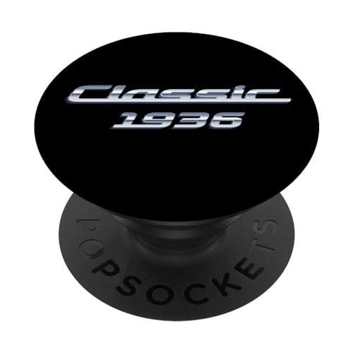 Comprar 88 cumpleaños Vintage Classic BlackFriday Car 88 años clásico 1936 PopSockets PopGrip Adhesivo Rebajas 2025 | regaloscumple.com