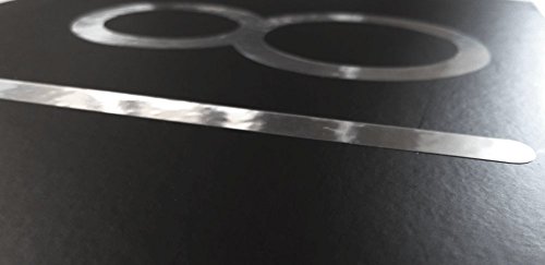 Comprar ahora Años, cumpleaños, boda o jubilación, letras cromadas, 100 páginas, gran Calidad