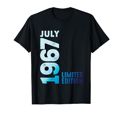 Consigue ahora Julio 1967 Año BlackFriday 1967 Retro 1967 Vintage Edición Limitada 1967 Camiseta Ofertas 2024 | regaloscumple.com