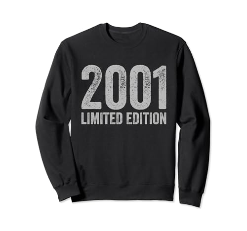 Comprar Ideas para regalar Cumpleaños 2001 Sudadera Rebajas 2025 | regaloscumple.com