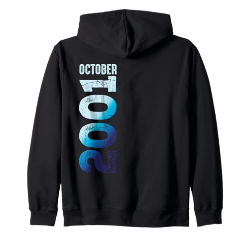 Comprar Edición Limitada Ideas para regalar Octubre 2001 Cumpleaños 2001 Sudadera con Capucha Top Precio 2024 | regaloscumple.com