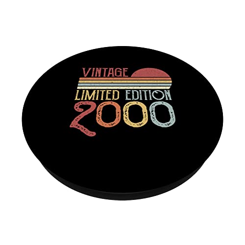 Top Precios 2000 Edición Limitada Cumpleaños Vintage Limited Edition PopSockets PopGrip Intercambiable
