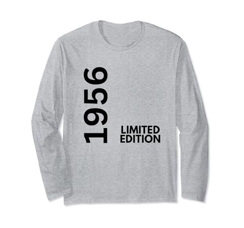 Comprar Nacido en 1956. Edición limitada Manga Larga Catálogo Top Precio 2024 | regaloscumple.com