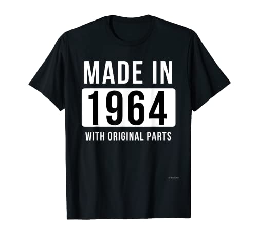 Consigue ahora Camiseta Regalos cumpleaños 1964 Born In 1964 Made In 1964 Tee Camiseta Ofertas 2024 | regaloscumple.com