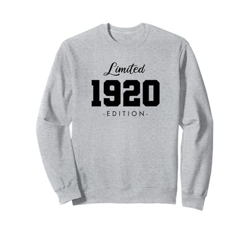 Consigue ahora 105 Años Navidad Nacido en 1920 Edición Limitada 105 Cumpleaños Sudadera Rebajas 2025 | regaloscumple.com