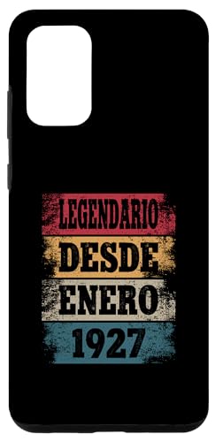 Comprar Carcasa para Galaxy S20+ Navidad Legendario Desde Enero 1927 - Cumpleaños 98 Años Ofertas 2024 | regaloscumple.com