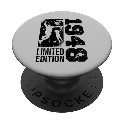Consigue ahora Jugador Basketball Cumpleaños Cumpleaños nacido en 1948 Baloncesto PopSockets PopGrip Adhesivo Top Precio 2024 | regaloscumple.com