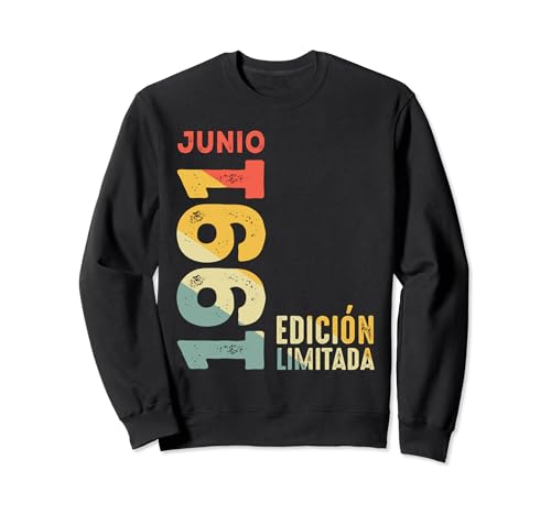 Consigue ahora Ideas para regalar Edición limitada Junio 1991 Retro 1991 Año 1991 Vintage 1991 Sudadera Ofertas 2024 | regaloscumple.com