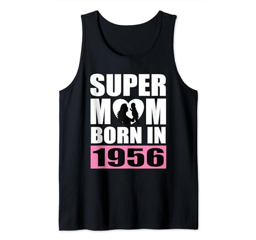 Comprar Super Mamá Catálogo Nacida En 1956 Mamá Cumpleaños 1956 Cumpleaños Camiseta sin Mangas Ofertas 2024 | regaloscumple.com