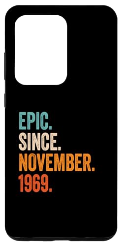Comprar Carcasa para Galaxy S20 Ultra Epic Since November 1969 BlackFriday años 55 aniversario cumpleaños Top Precio 2024 | regaloscumple.com
