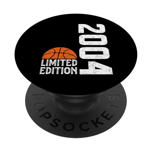 Consigue ahora Cumpleaños 2004 Navidad Baloncesto Edición Limitada Nacido en 2004 PopSockets PopGrip Adhesivo Ofertas 2025 | regaloscumple.com