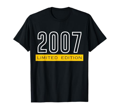 Consigue ahora Regalos 16 cumpleaños niño niña 16 años 2007 divertido regalo Camiseta Rebajas 2024 | regaloscumple.com