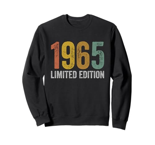Consigue ahora Cumpleaños Catálogo 1965 Sudadera Ofertas 2025 | regaloscumple.com