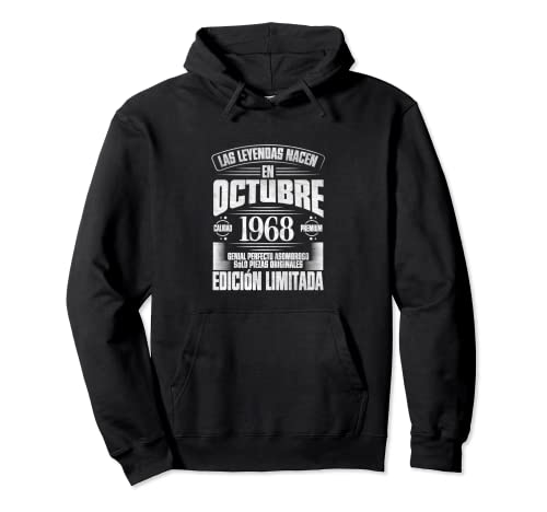 Oferta Las nacen Octubre - Años Sudadera Capucha