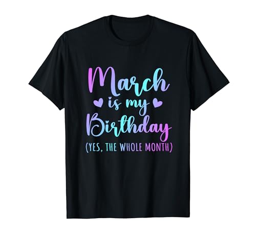 Oferta Marzo mi Sí el Marzo Camiseta