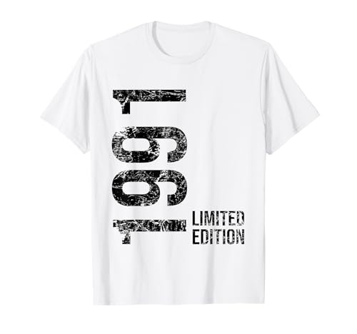 Comprar 33 cumpleaños hombre mujer 33 Regalos años 1991 regalo cumpleaños Camiseta Ofertas 2024 | regaloscumple.com