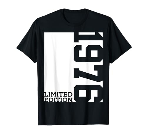 Comprar Regalos 47 AÑOS 47º CUMPLEO EDICIÓN LIMITADA 1976 Camiseta Rebajas 2023 | regaloscumple.com