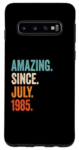 Comprar Carcasa para Galaxy S10 Amazing Since July 1985 Catálogo años 39 aniversario cumpleaños Ofertas 2024 | regaloscumple.com