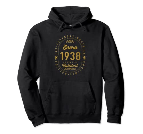 Consigue ahora 85 años Cumpleaños Las Leyendas nacen en Enero 1938 Catálogo Sudadera con Capucha Top Precio 2024 | regaloscumple.com