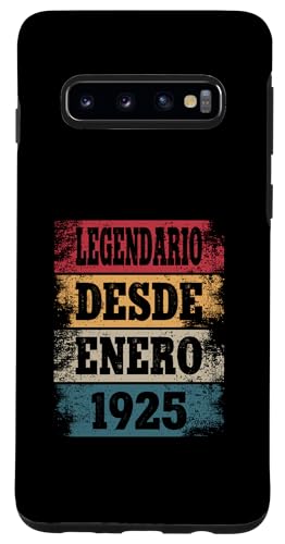 Comprar Carcasa para Galaxy S10 Legendario Desde Enero 1925 - Cumpleaños Regalos 99 Años Rebajas 2024 | regaloscumple.com
