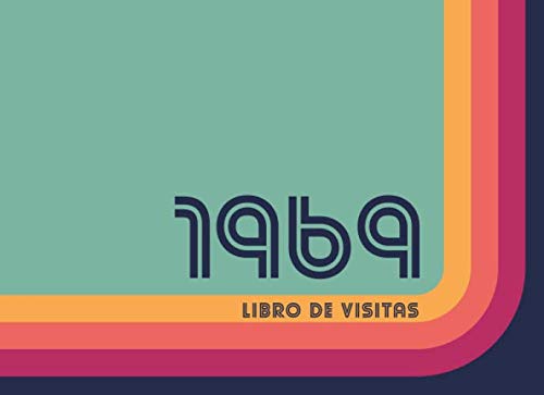 Consigue ahora 1969 Libros Visitas: Libro visitas para fiestas cumpleaños estilo retro para Promoción que la familia y los amigos inserten saludos y mensajes | 100 páginas | Vol 2 Ofertas 2024 | regaloscumple.com