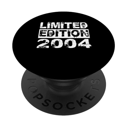 Consigue ahora Edición limitada 2004 Cumpleaños 2004 Catálogo Edición Cumpleaños PopSockets PopGrip Intercambiable Top Precio 2024 | regaloscumple.com