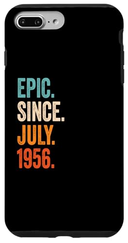 Oferta Carcasa 7 Plus Since 1956 68 cumpleaños