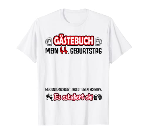 Oferta Libro 44 firmar 44 Camiseta