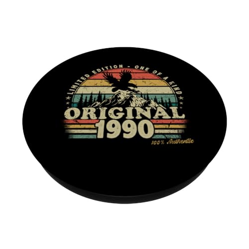 Oferta Flash 1990 Cumpleaños Edición Hombres PopSockets Intercambiable