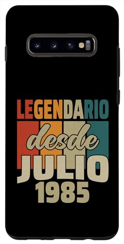 Comprar Carcasa Catálogo para Galaxy S10+ Legendario Desde Julio 1985 - Cumpleaños 39 Años Top Precio 2024 | regaloscumple.com