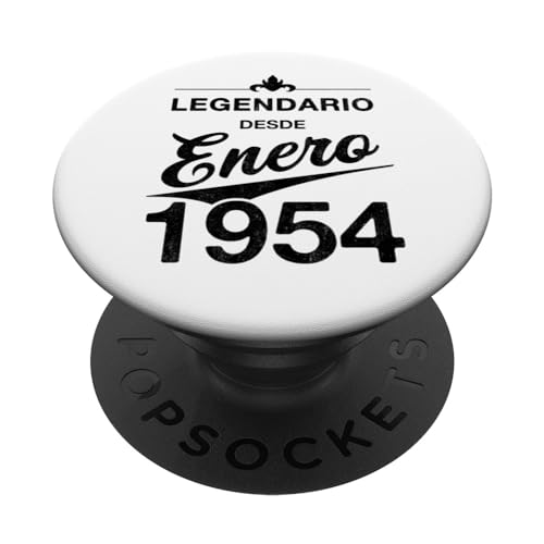 Consigue ahora 70 cumpleaños Nacido en Enero Cumpleaños 1954 Vintage 70 años PopSockets PopGrip Intercambiable Rebajas 2023 | regaloscumple.com