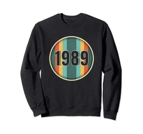 Consigue ahora Camisetas vintage cumpleaños 1989 para mujer divertidas Ideas para regalar cumpleaños 1989 Sudadera Ofertas 2024 | regaloscumple.com
