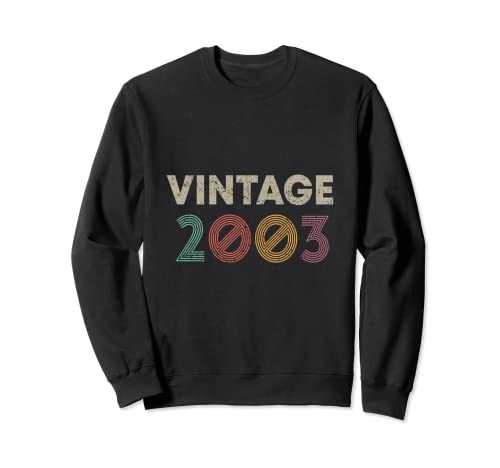 Comprar Cumpleaños 2003 Sudadera Catálogo Rebajas 2024 | regaloscumple.com