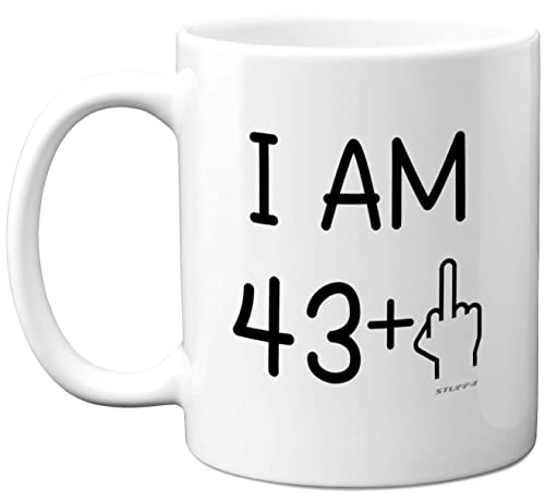 Consigue ahora Regalos cumpleaños número 44 para mujeres y hombres taza grosera dedo medio regalos broma broma tazas Cumpleaños divertidas perfectas para regalo cuarenta y cuatro cumpleaños tazas café Top Precio 2024 | regaloscumple.com