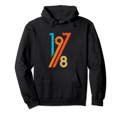 Consigue ahora Estilo Vintage Cumpleaños 1978 Sudadera BlackFriday con Capucha Rebajas 2025 | regaloscumple.com