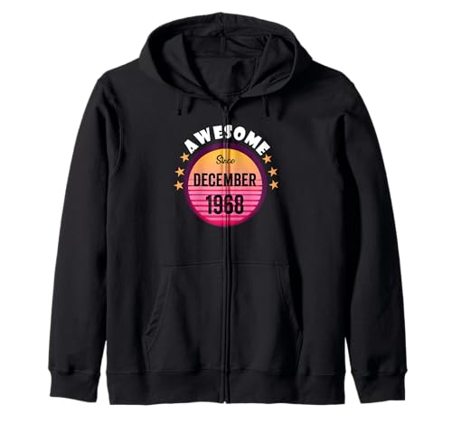 Consigue ahora Impresionante Desde Diciembre 1968 Cumpleaños 1968 Diciembre Vintage Sudadera con BlackFriday Capucha Rebajas 2024 | regaloscumple.com