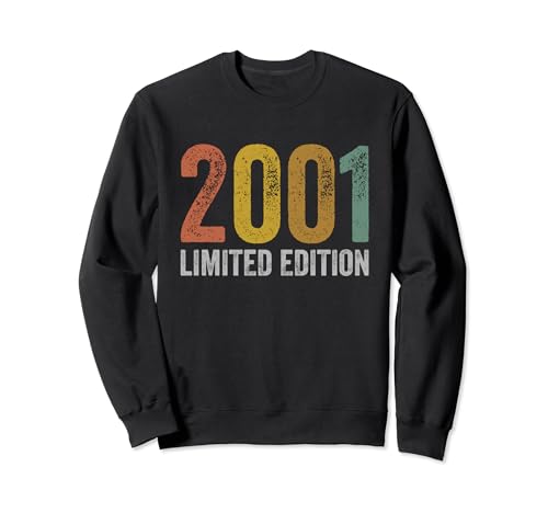 Consigue Promoción ahora Cumpleaños 2001 Sudadera Rebajas 2024 | regaloscumple.com