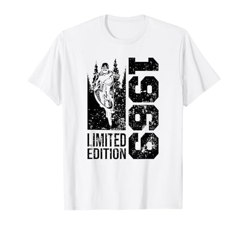 Consigue BlackFriday ahora MTB Mountainbike Nacido en 1969 Cumpleaños BTT-Bicicleta Camiseta Rebajas 2025 | regaloscumple.com