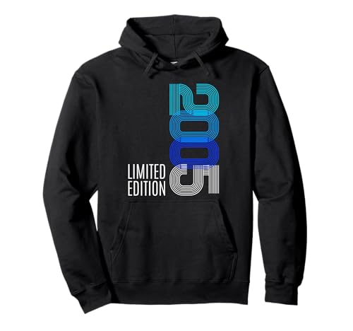 Consigue ahora 19 años chica Ideas para regalar chico 2005 cumpleaños 19 edition limitada 2005 Sudadera con Capucha Top Precio 2025 | regaloscumple.com