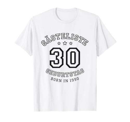 Consigue ahora Libro visitas para 30º cumpleaños 1990 Ideas para regalar en camiseta Camiseta Rebajas 2024 | regaloscumple.com