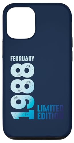 Consigue ahora Carcasa para iPhone 14 Pro Edición Limitada 1988 Promoción Febrero 1988 Ofertas 2024 | regaloscumple.com