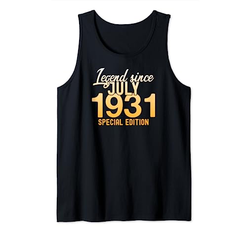 Comprar Fiesta Decoración Mujeres Hombres Leyenda Desde Julio Año Camiseta sin Mangas Promoción Ofertas 2024 | regaloscumple.com