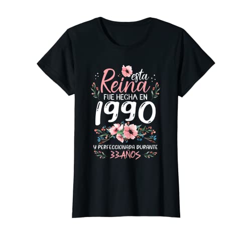 Oferta Mujer Años Cumpleaños Hecha 1990 Años
