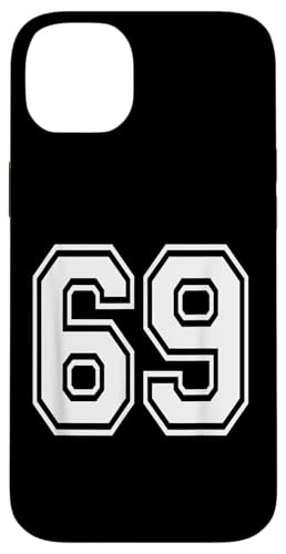 Consigue ahora Carcasa para iPhone 14 Plus Camiseta deportiva Cumpleaños cumpleaños número 69 para fanáticos del atleta Top Precio 2024 | regaloscumple.com