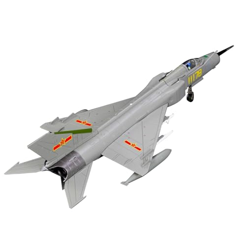 Comprar Ideas para regalar NATEFEMIN 1:72 China Shenyang J-8 Fighter Model Simulation Aircraft Model Aviation Model Aviation Model Aircraft Kits for Collection and Gift Model Rebajas 2025 | regaloscumple.com