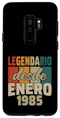 Comprar Carcasa para Galaxy S9+ Cumpleaños Legendario Desde Enero 1985 - Cumpleaños 39 Años Rebajas 2024 | regaloscumple.com