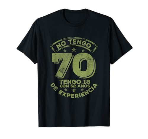 Comprar 70 Años Cumpleaños Hombre Nacido En Cumpleaños 1951 Regalo 70 Años Camiseta Ofertas 2024 | regaloscumple.com