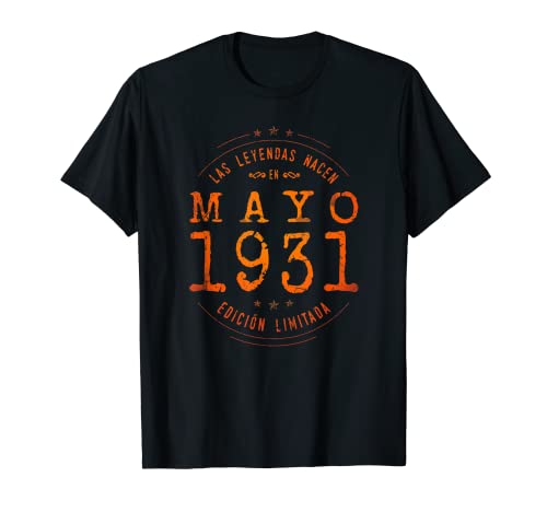 Oferta 91 Cumpleaños Leyendas en 1931